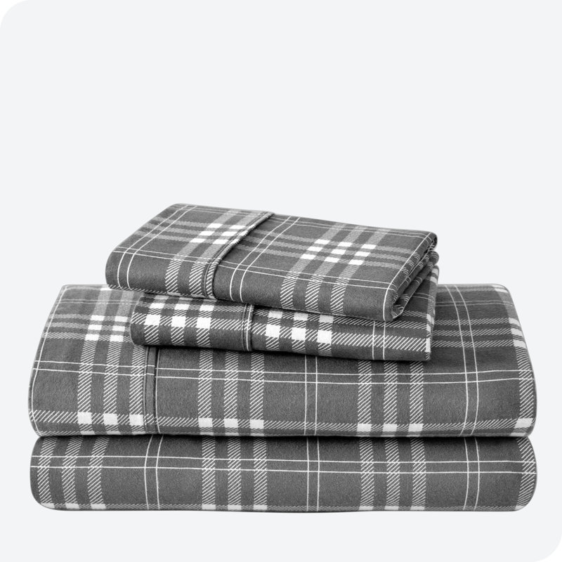 Bare Home 100 Cotton Flannel Sheet Set Wayfair
